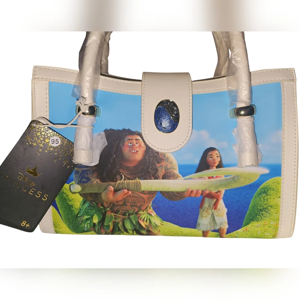 Loungefly Disney Moana Princess CrossBody - Picture 2 of 8